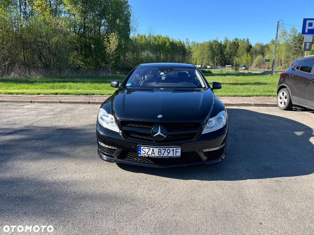 Mercedes-Benz CL 500 BlueEff - 3