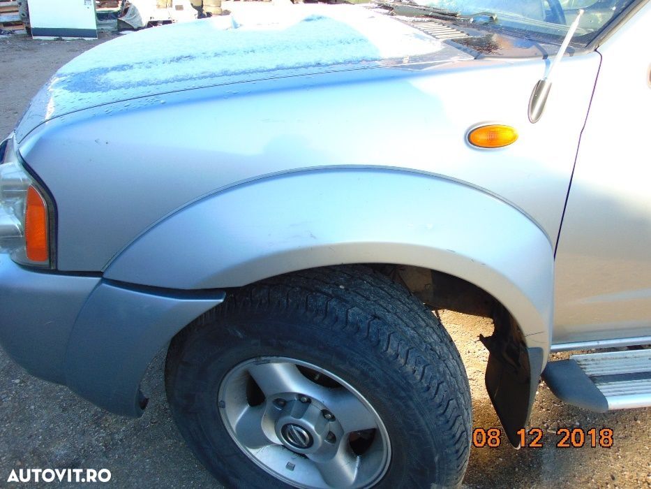 Aripa Nissan Navara 2001-2005 D22 aripi stanga dreapta dezmembrez - 1