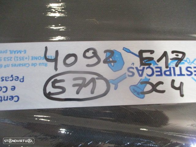 Tampo Cortina Da Mala 5147736434208 BMW X4  F26 2015 2.0D 4X4 190CV 5P PRETO - 6