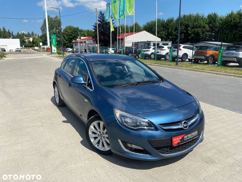 Opel Astra 1.4 Turbo - 12