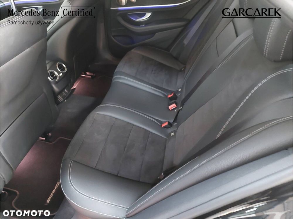 Mercedes-Benz Klasa E 220 d 4-Matic AMG - 19