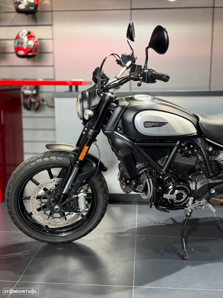 Ducati Scrambler Icon Dark - 7