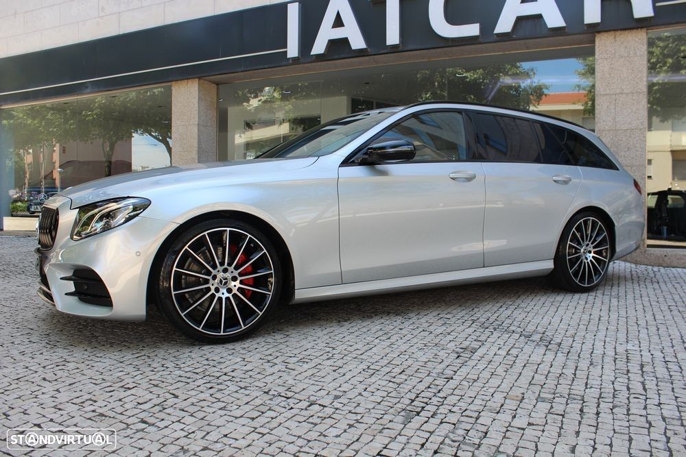 Mercedes-Benz E 220 d AMG - 8