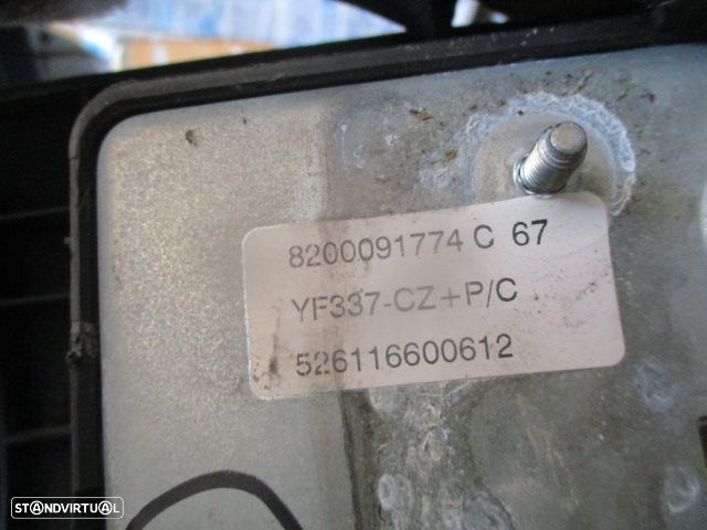 Airbag Passageiro 8200091774C RENAULT KANGOO 2005 - 4