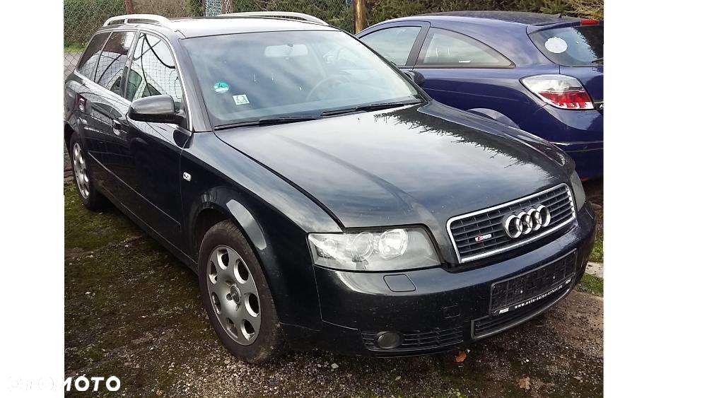 Na części Audi A4 B6 Silnik Skrzynia Maska Zderzak Drzwi Klapa Szyba - 1
