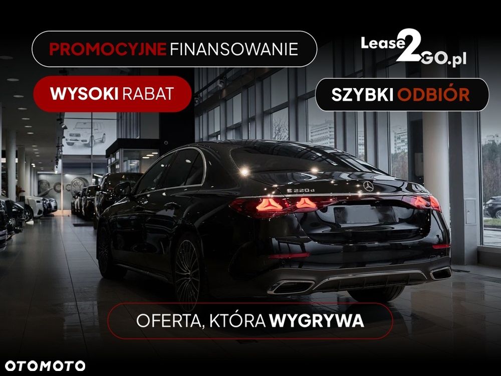 Mercedes-Benz Klasa E 220 d mHEV AMG 9G-Tronic - 2