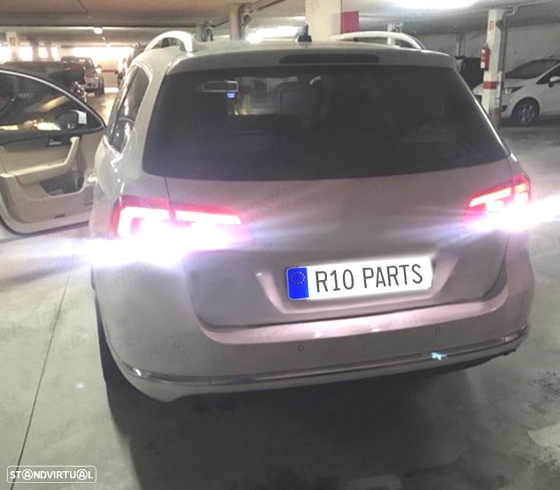 KIT COMPLETO 6 LAMPADAS LED PARA VOLKSWAGEN VW PASSAT B7 365 11-14 - 3