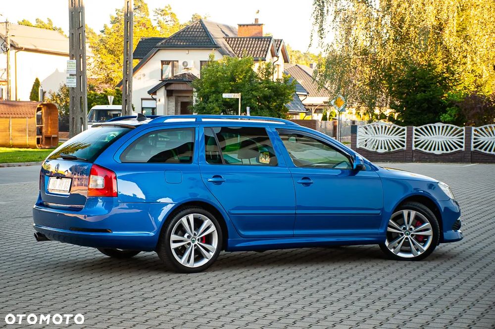 Skoda Octavia 2.0 TSI RS - 6