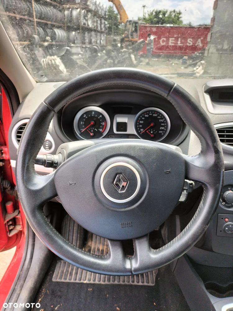 FOTELE PRZÓD KANAPA TYŁ RENAULT CLIO III 1.5 DCI 05-09r PRZED LIFT KOD LAK. OV727 - 23