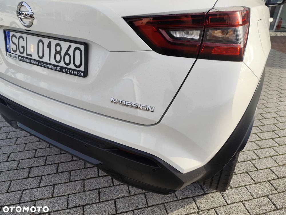 Nissan Juke 1.0 DIG-T N-Design DCT - 19
