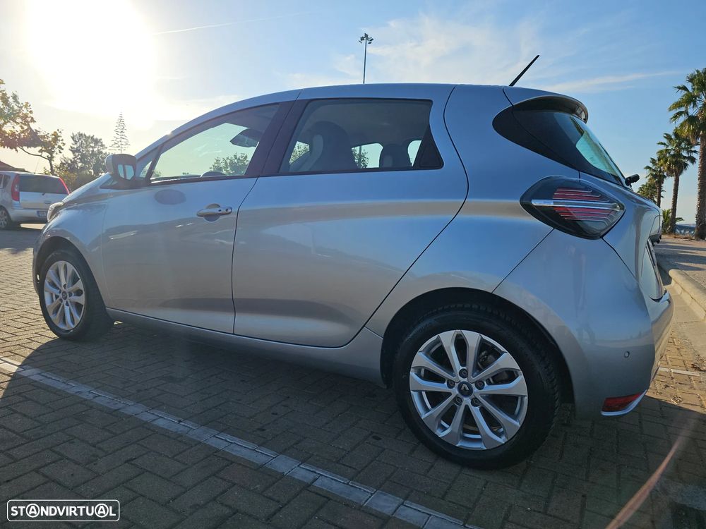 Renault Zoe (c/ Bateria) Intens 50 - 7