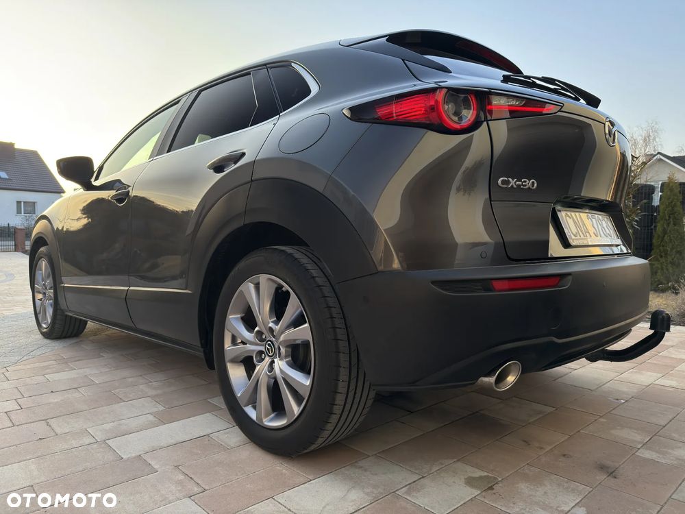 Mazda CX-30 SKYACTIV-X 2.0 M-Hybrid - 16
