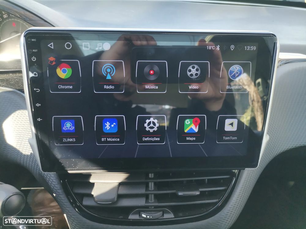 Peugeot 2008 e-HDi FAP 92 EGS6 STOP & START Allure - 19