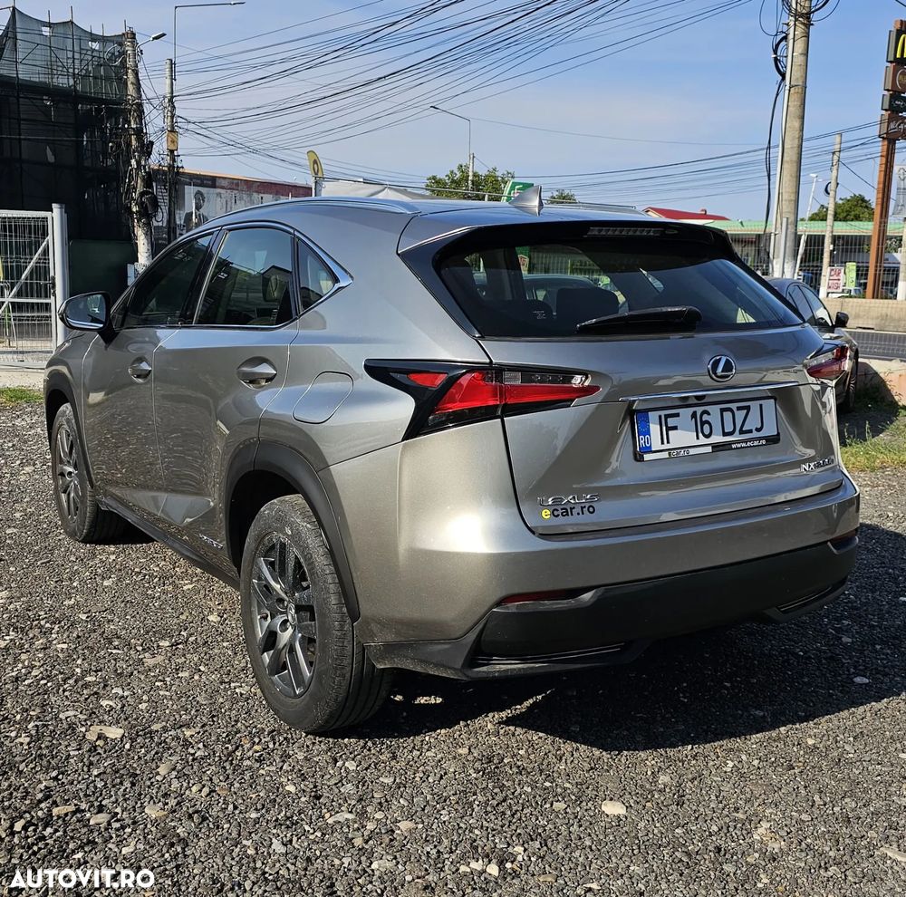 Lexus Seria NX 300h E-FOUR Business Edition - 3