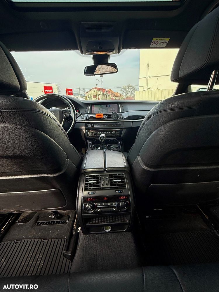 BMW Seria 5 535d xDrive - 25