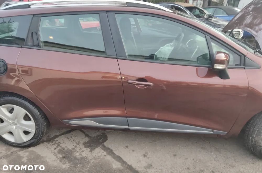 RENAULT CLIO IV GRANDTOUR KOMBI DRZWI PRZÓD TYŁ PRAWE LEWE TECNF KOMPLETNE - 8