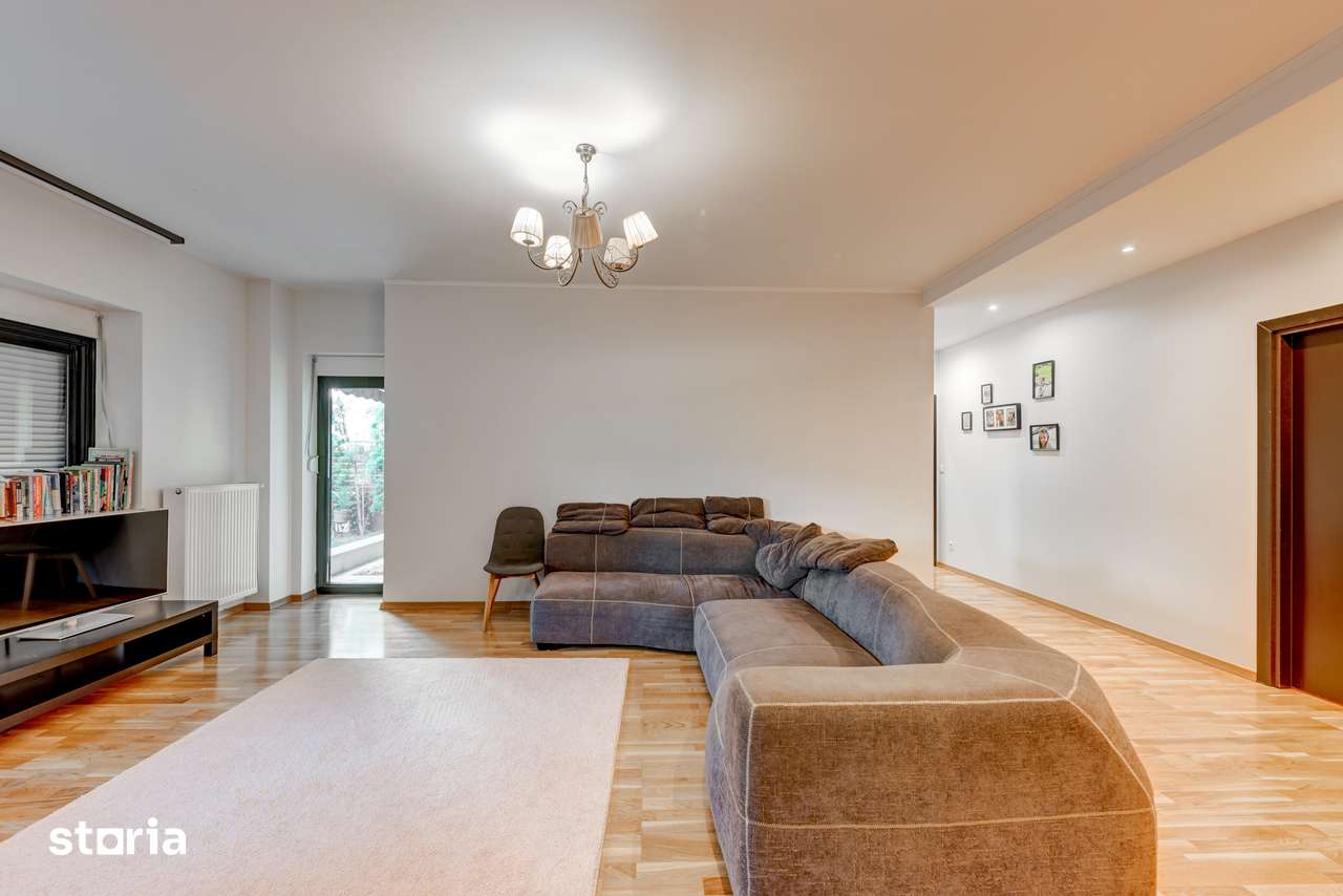 Apartament 3 camere cu gradina, Baneasa Natura Residence — fotografia 3