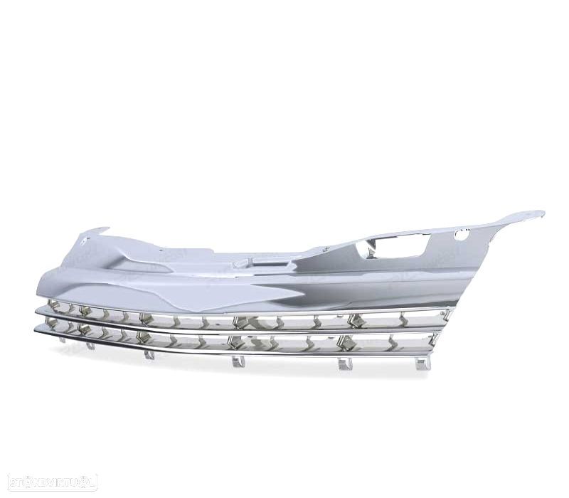 GRELHA FRONTAL OPEL ASTRA H 04-07 CROMADO - 4