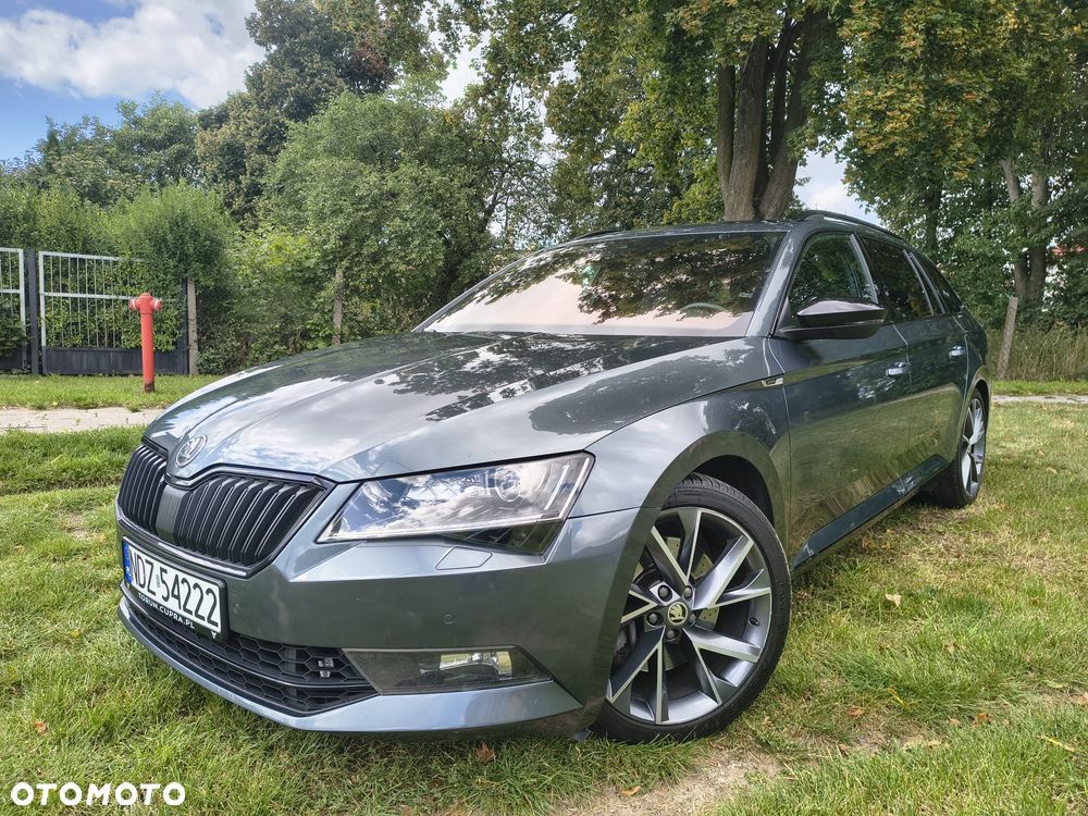 Skoda Superb 2.0 TSI 4x4 Sportline DSG - 1