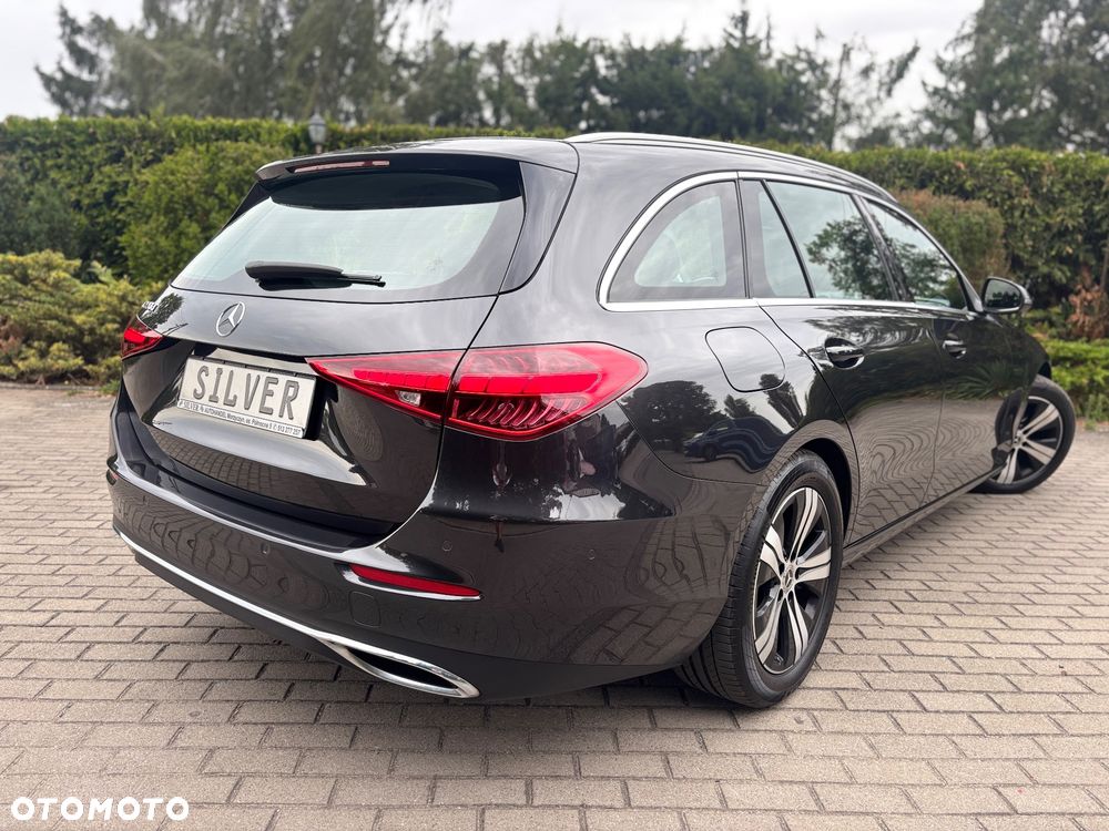 Mercedes-Benz Klasa C 220 d 9G-TRONIC Avantgarde - 12