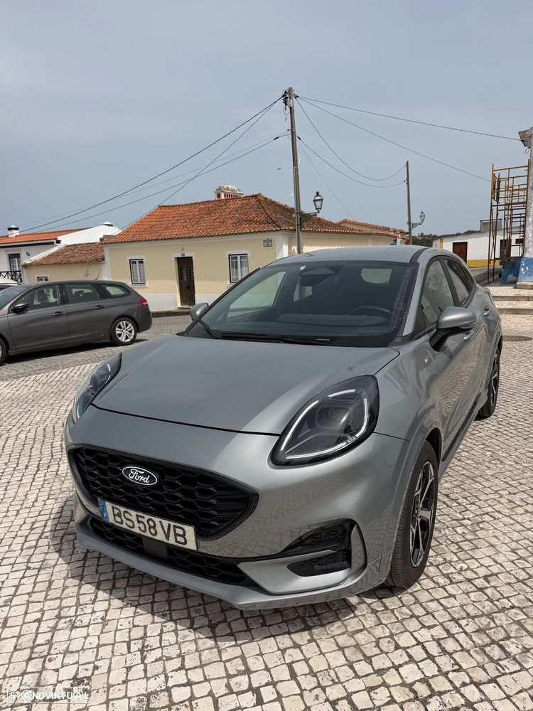 Ford Puma 1.0 EcoBoost MHEV ST-Line Aut. - 1