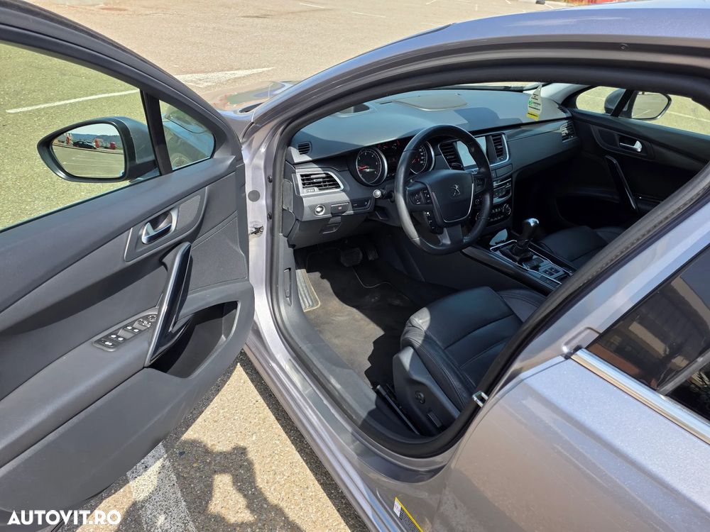 Peugeot 508 e-HDi FAP 115 EGS6 Business-Line - 14