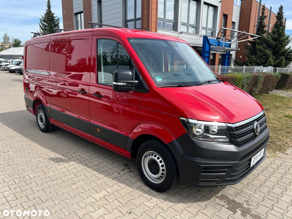 Volkswagen CRAFTER 2,0 TDI ZABUDOWA WARSZTATOWA WURTH / SERWIS ASO VW / FABRYCZNY LAKIER - 5