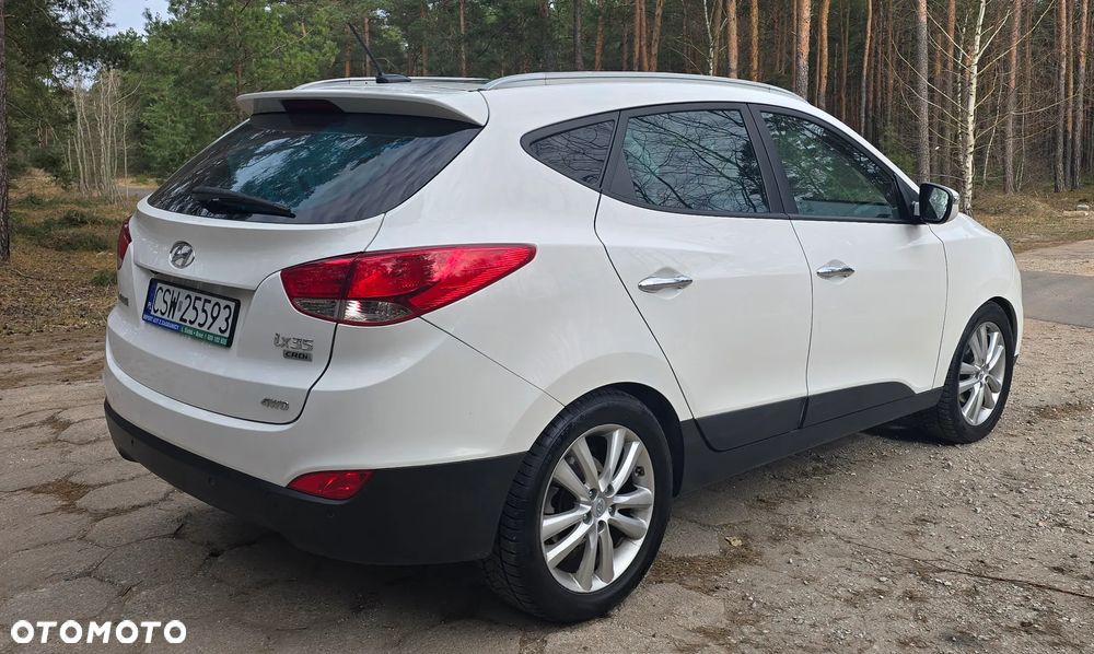 Hyundai ix35 2.0 CRDi 4WD Automatik Premium - 8