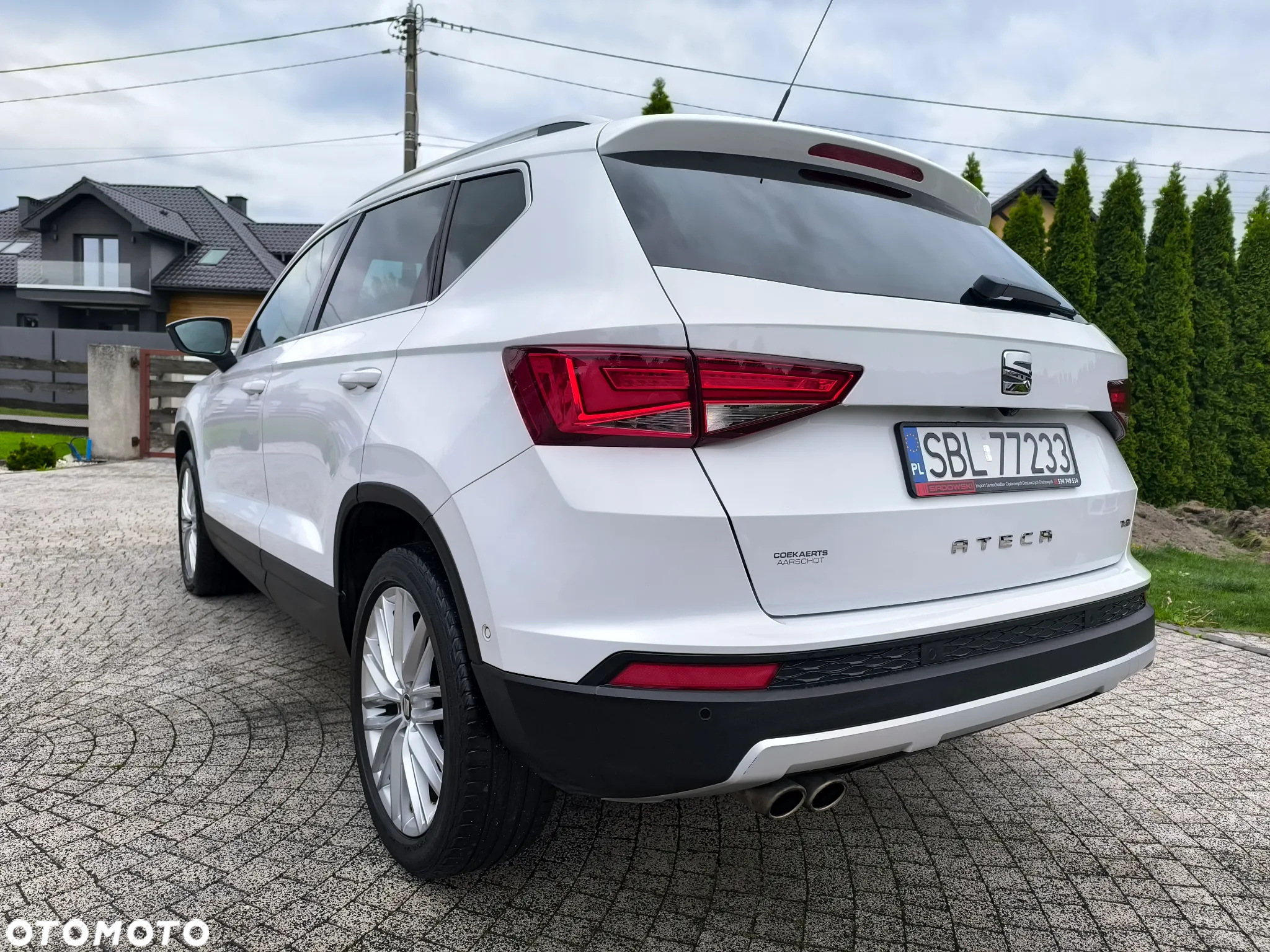 Seat Ateca 1.4 ECO TSI XCELLENCE - 11