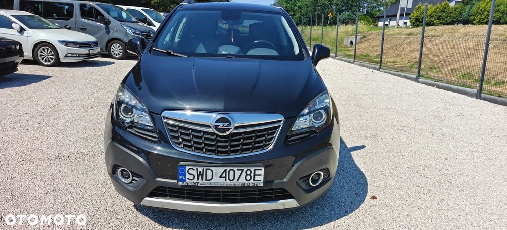 Opel Mokka 1.6 CDTI Cosmo S&S 4x4 - 26