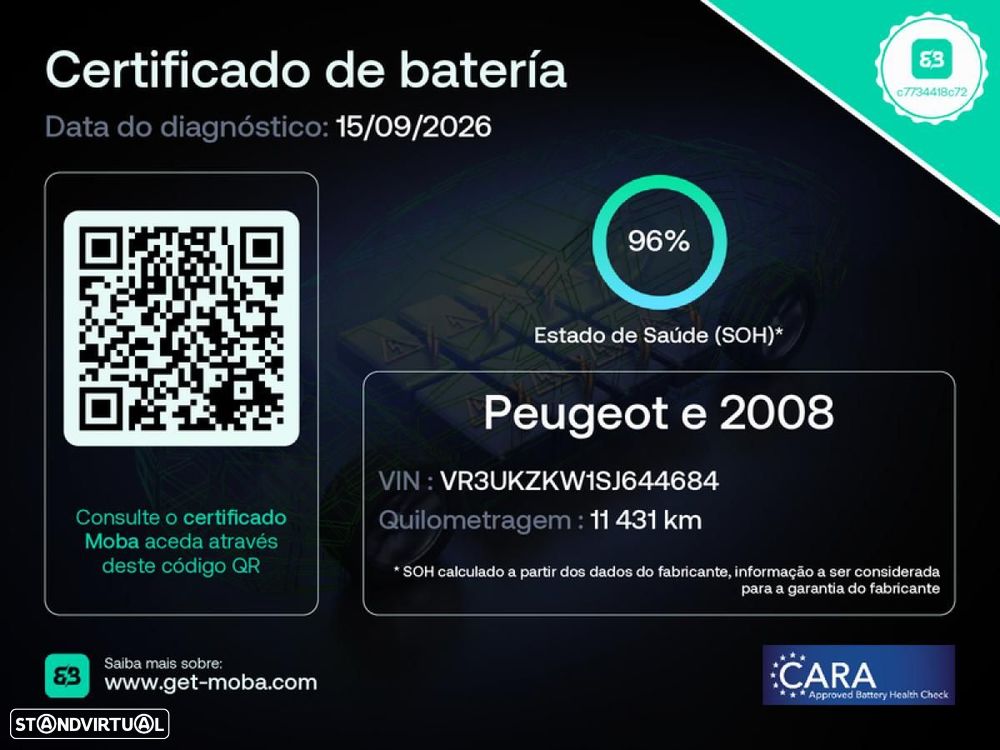 Peugeot e-2008 54 kWh Allure - 3