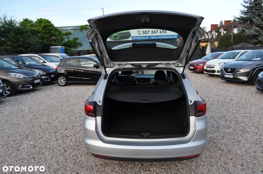 Opel Astra 1.4 Turbo Dynamic - 21