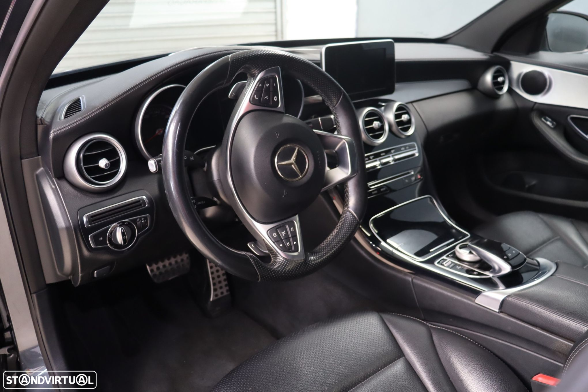 Mercedes-Benz C 180 d AMG Line Aut. - 18