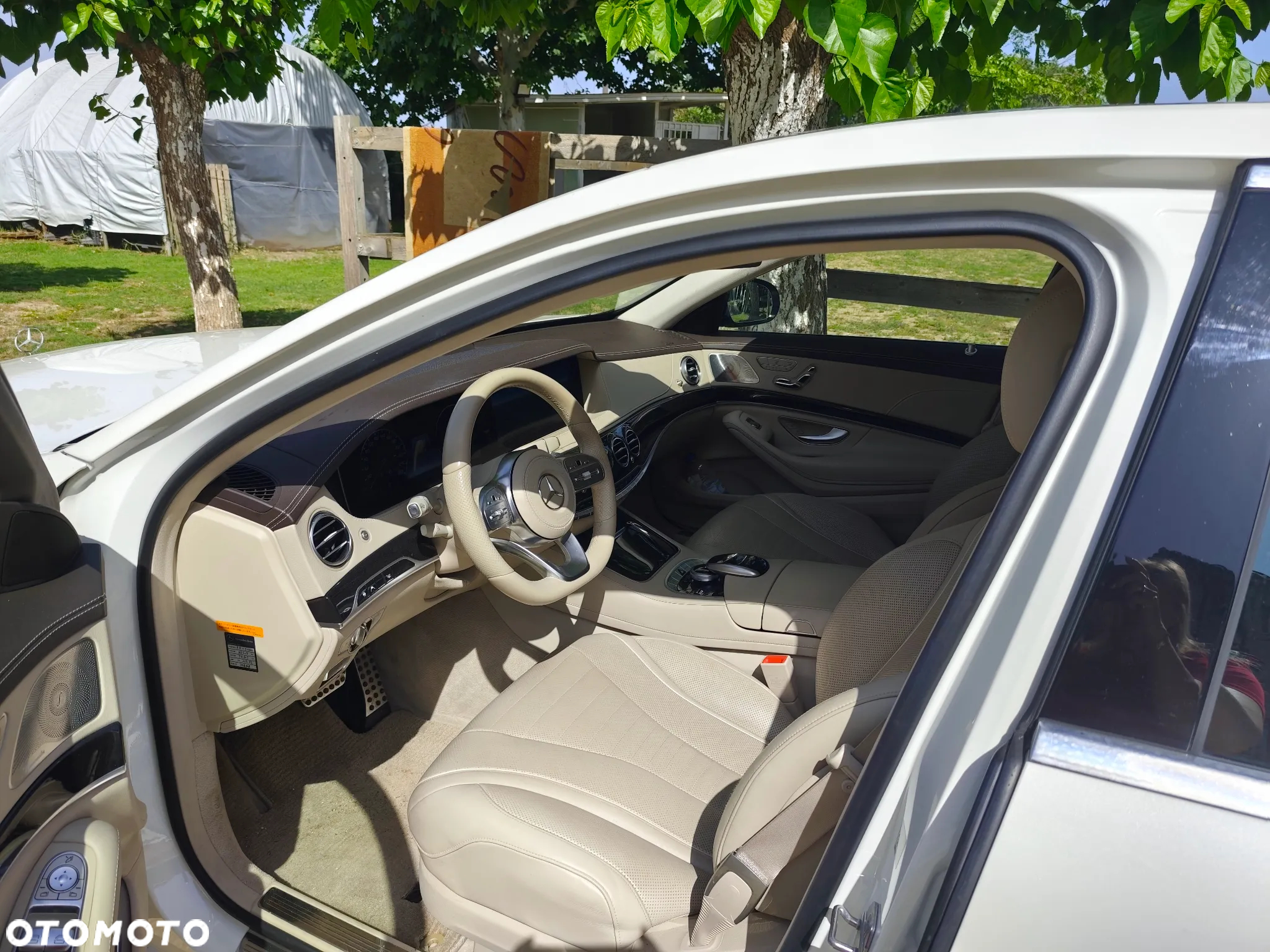 Mercedes-Benz Klasa S 400 d 4Matic 9G-TRONIC - 8