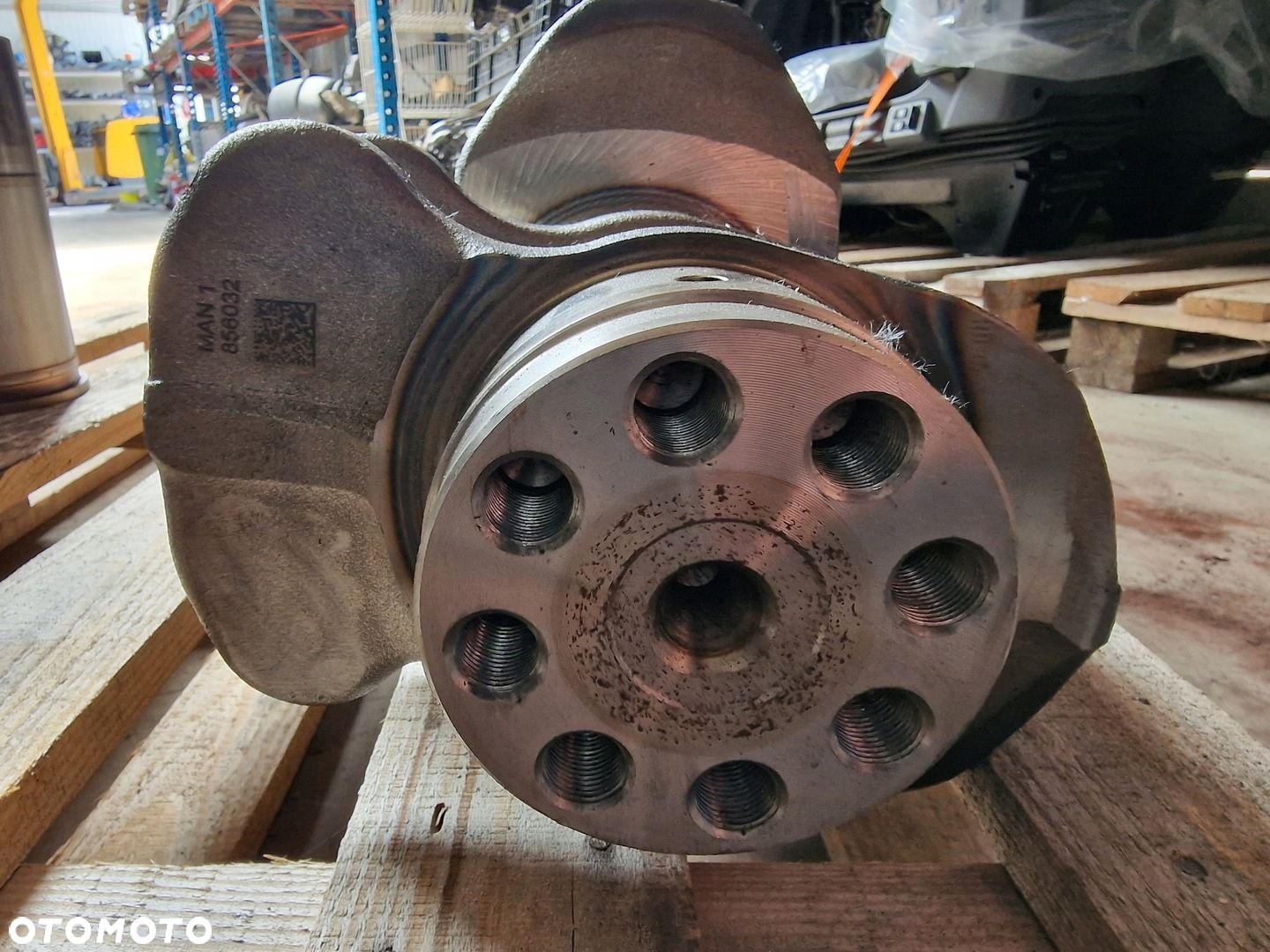 Wał Korbowy Silnika MAN TG3 TGS TGX D2676 EURO 6 470/510 - 9