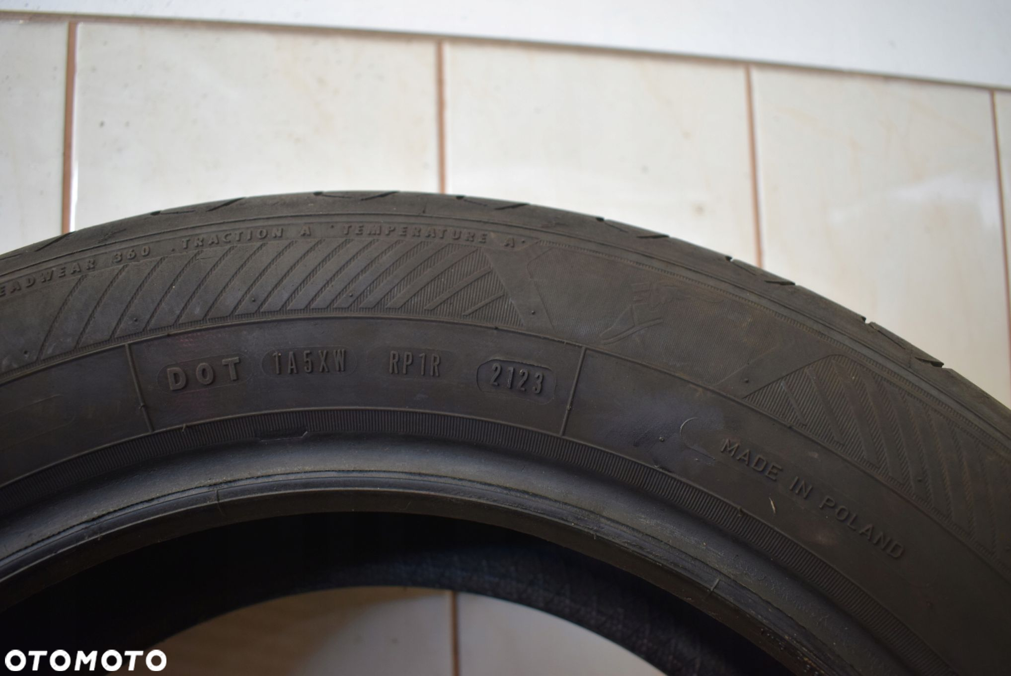 R16 205/60 Goodyear Efficient GRIP Performance 2 Wysyłka gratis! - 6