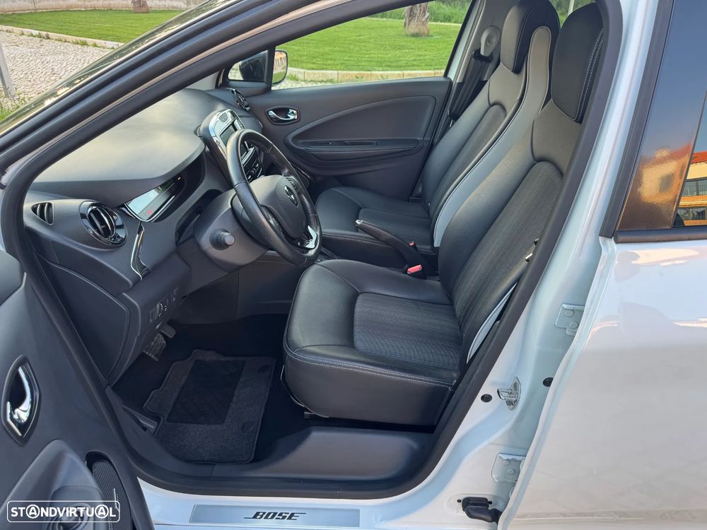 Renault Zoe (c/ Bateria) SL Bose Edition 40 - 9