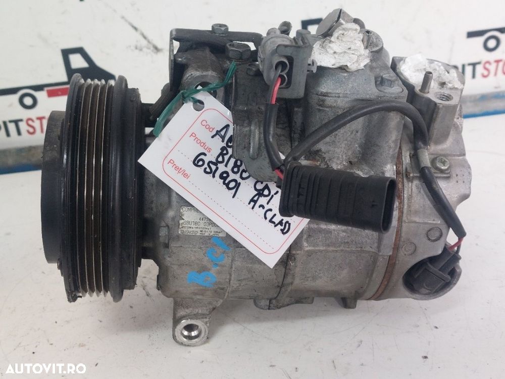Compresor AC A0032306811 4472806541 Mercedes-Benz B-CLASS W246 2011 2012 2013 2014 2015 2016 - 2
