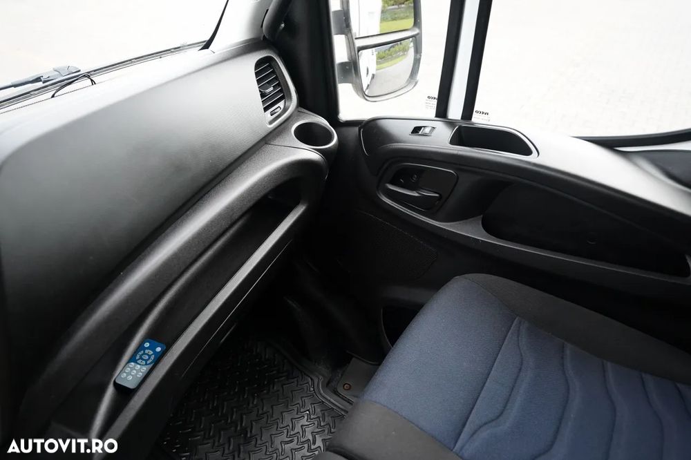 Iveco DAILY 72-180 / BASCULABILĂ - 3,5 M / DESCĂRCARE SPATE / ROȚI SPATE DUALE / MANUALĂ / IMPORT / - 33
