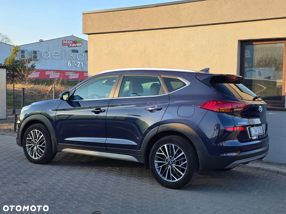 Hyundai Tucson - 4