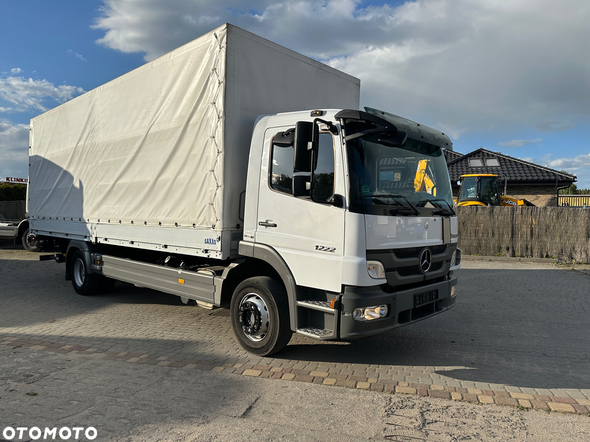 Mercedes-Benz ATEGO 1222 L PLANDEKA EURO 5 - 16