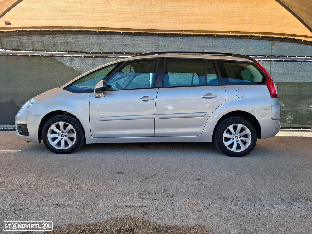 Citroën C4 Grand Picasso 1.6 HDi Exclusive - 9