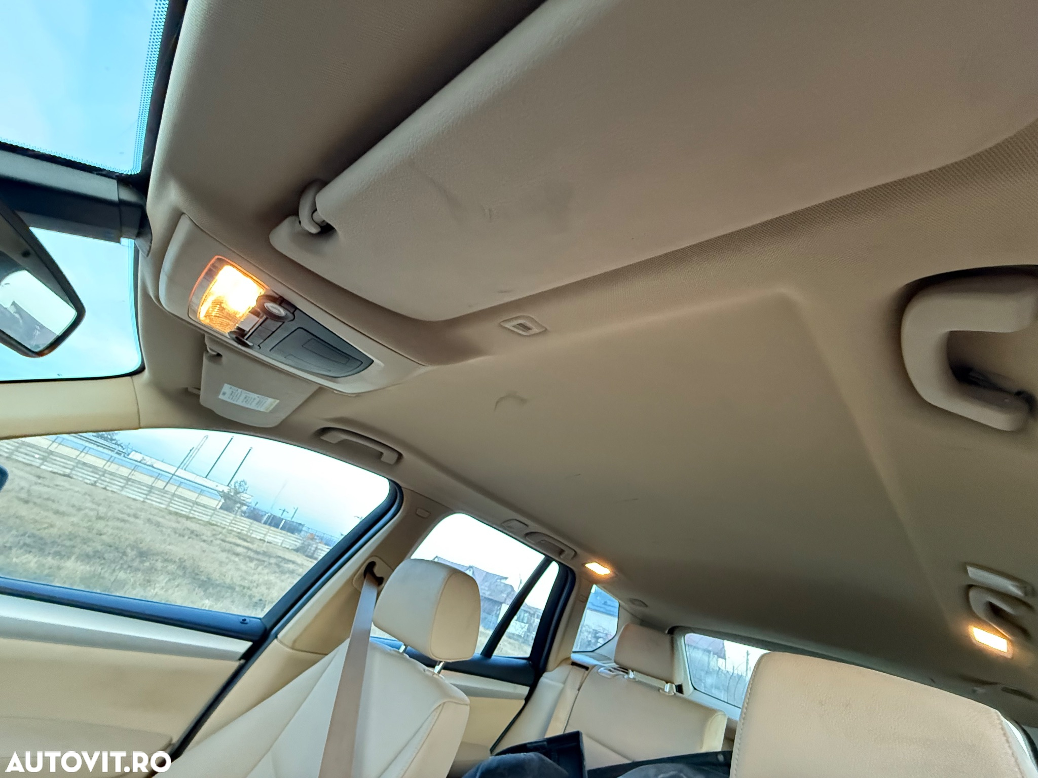 Dezmembrez BMW x3 F25 20d 184 HP cutie automată tracțiune 4x4 2012 camere 360 navigație mare piele crem torosuri plafon diverse accesorii și piese Xdrive - 6