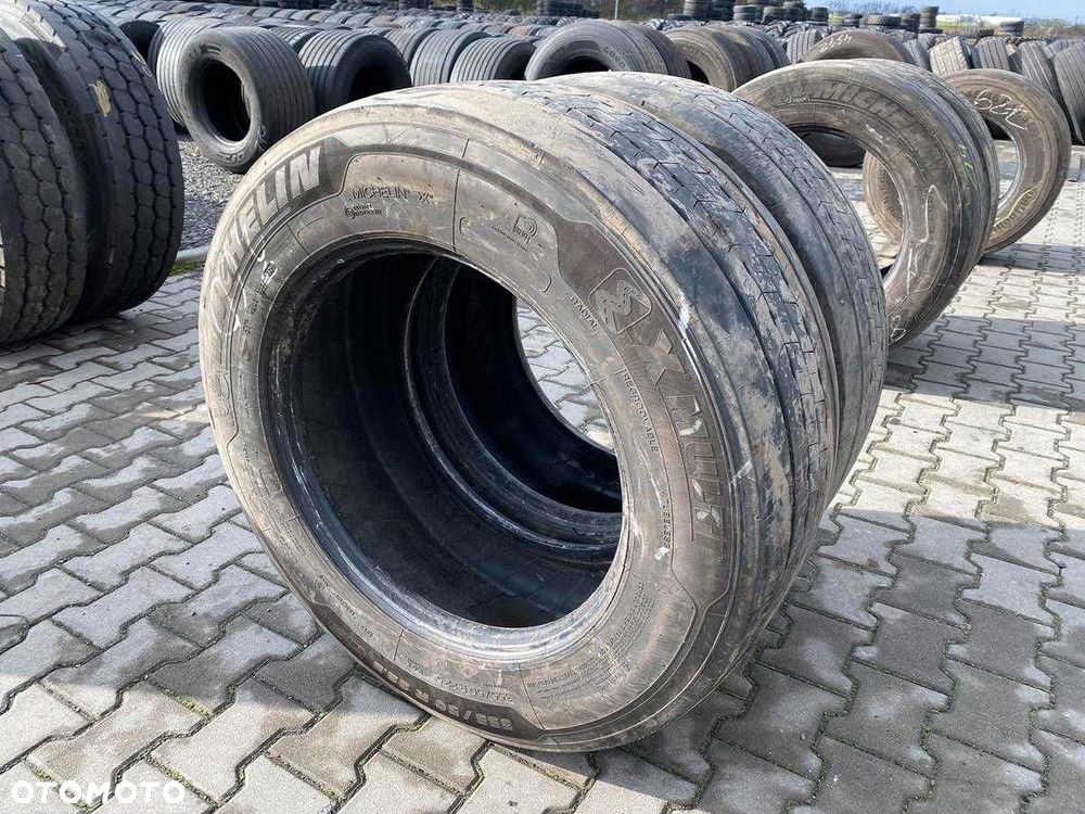 Opony 355/50R22.5 MICHELIN X MULTI Z Przód 7-9mm - 5
