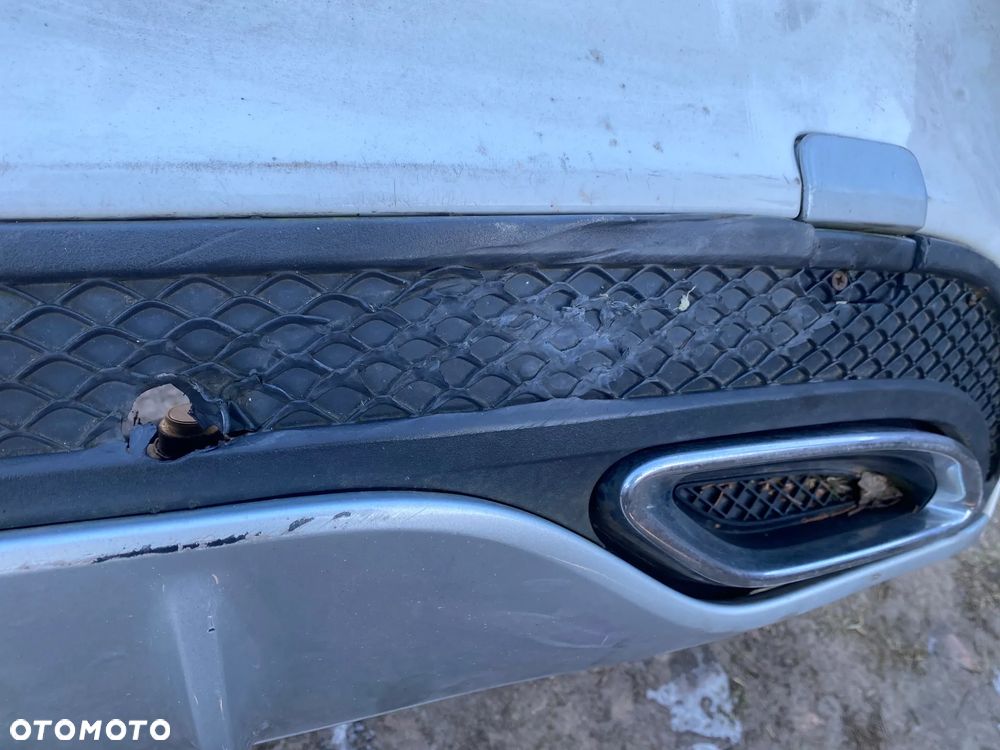 MERCEDES 205 amg kpl.zderzak z czujnikami kolor 149 - 5