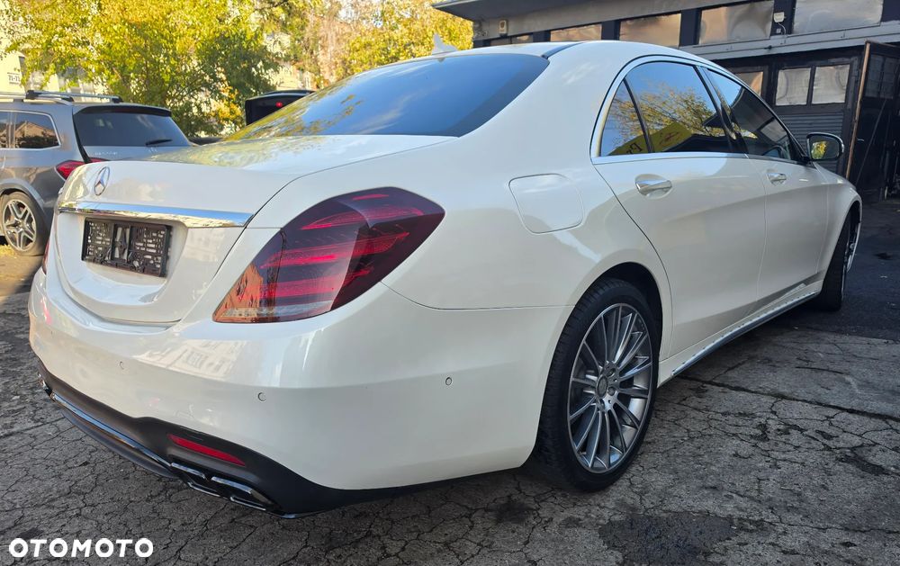 Mercedes-Benz Klasa S 2016