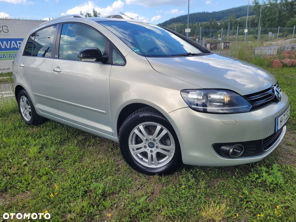 Volkswagen Golf Plus 1.6 TDI DPF Style - 8