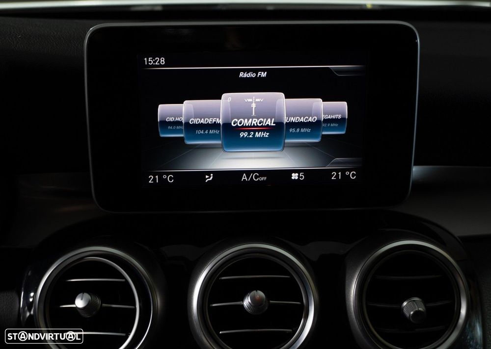 Mercedes-Benz C 220 d - 21