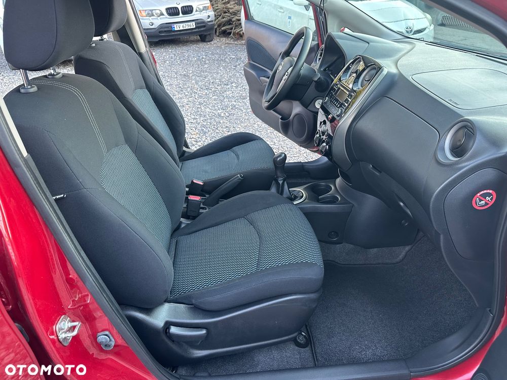 Nissan Note 1.2 acenta+ - 17