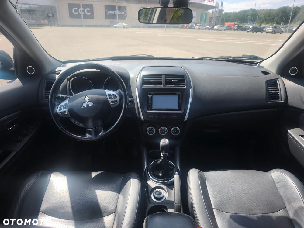 Mitsubishi ASX 1.8 DID Instyle NAVI 4WD AS&G - 5